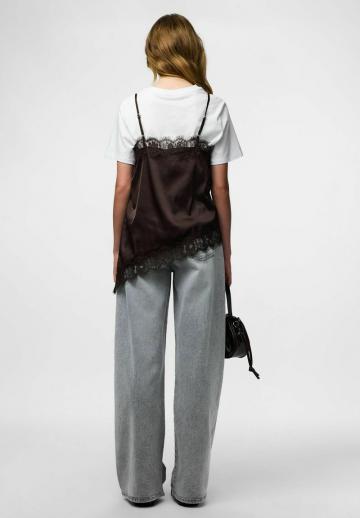 Длинный топ