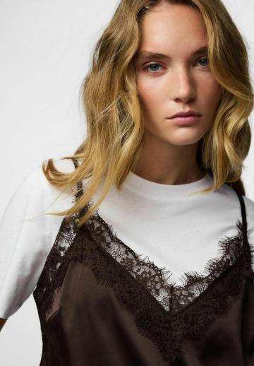 Длинный топ