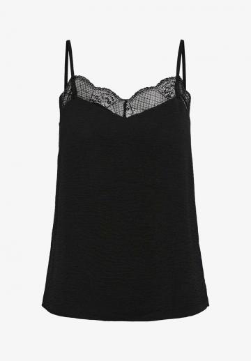 Топ на бретельках