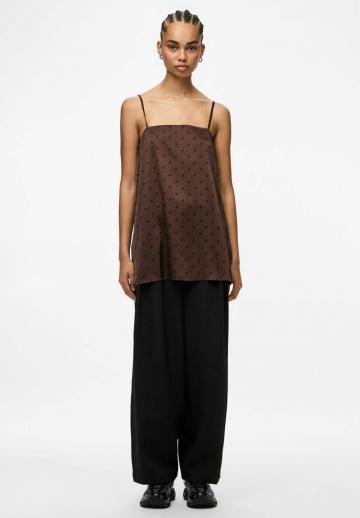 Длинный топ