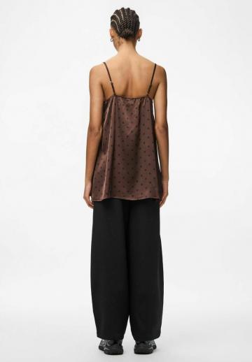 Длинный топ