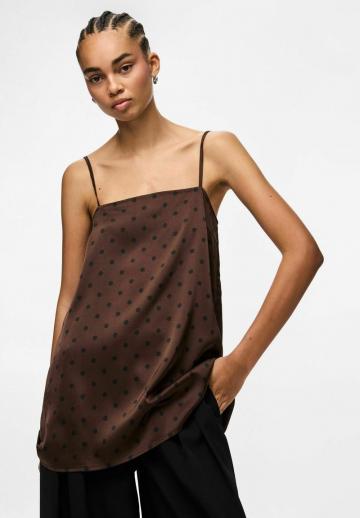 Длинный топ