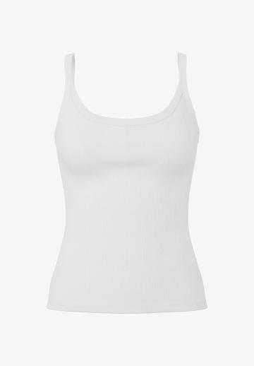 Топ на бретельках