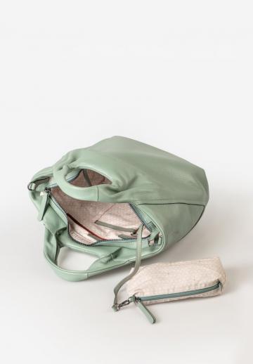 Кожаная сумка