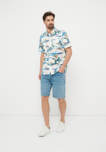 Рубашка с коротким рукавом