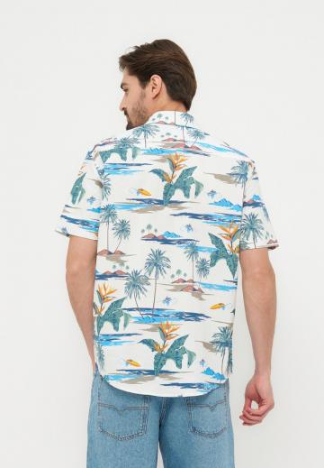 Рубашка с коротким рукавом