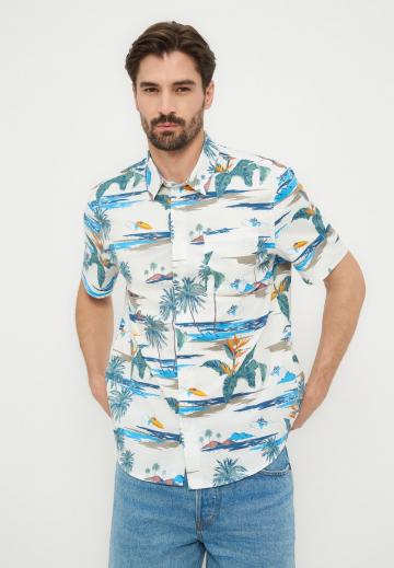 Рубашка с коротким рукавом