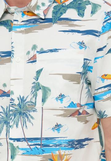 Рубашка с коротким рукавом