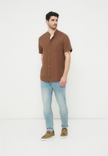 Рубашка с коротким рукавом