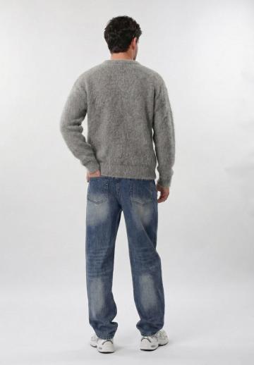 Прямые джинсы