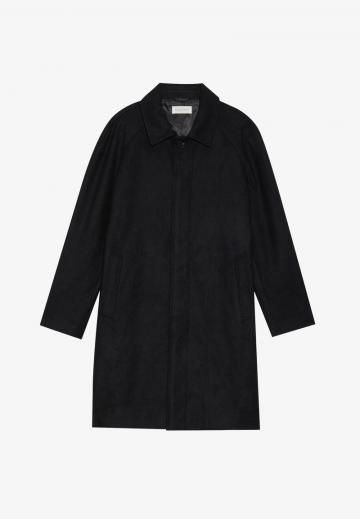 Шерстяное пальто