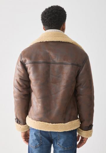 Кожаная куртка