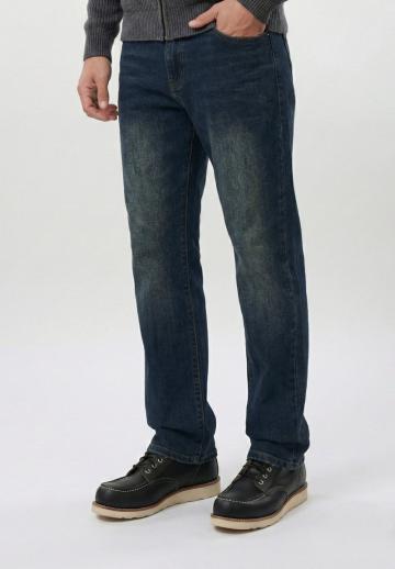 Прямые джинсы