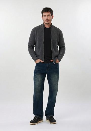 Прямые джинсы