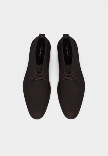 Ботинки на шнуровке