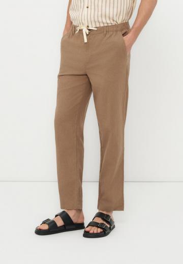 Льняные брюки