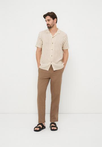 Льняные брюки