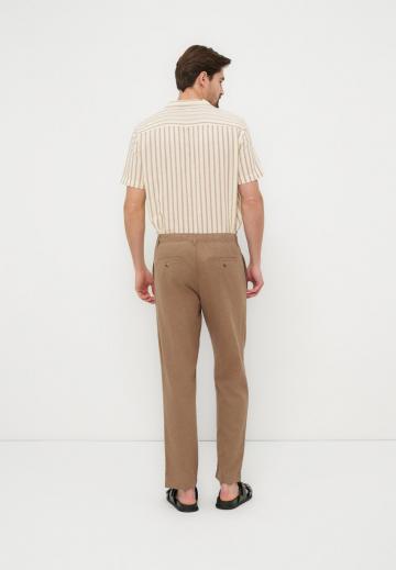 Льняные брюки