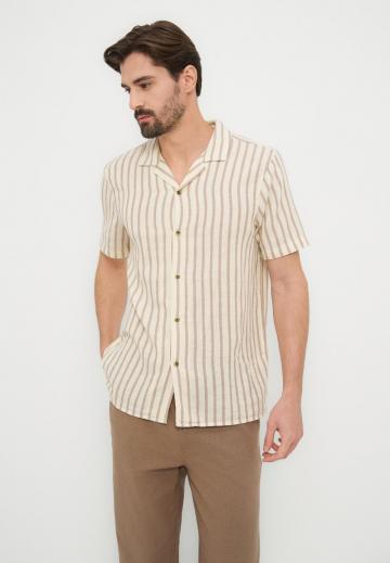 Льняные брюки