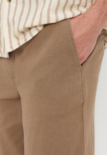 Льняные брюки