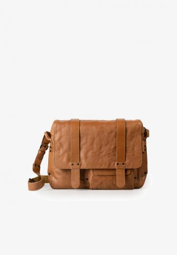 Кожаная сумка