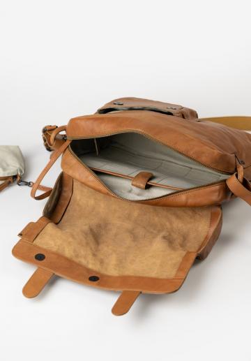 Кожаная сумка