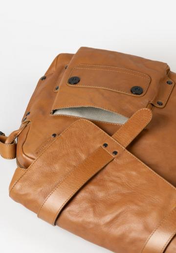 Кожаная сумка