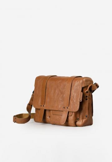 Кожаная сумка