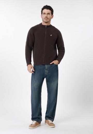 Вязаная кофта