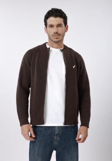 Вязаная кофта