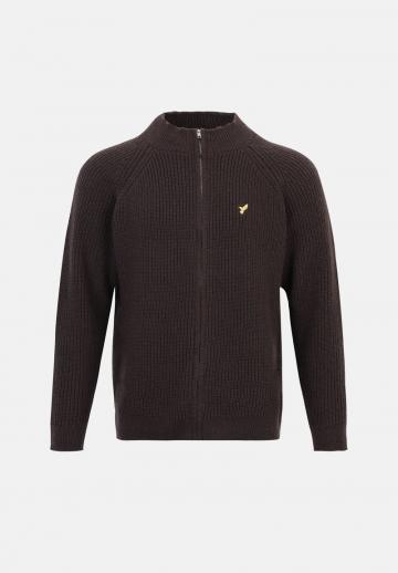 Вязаная кофта