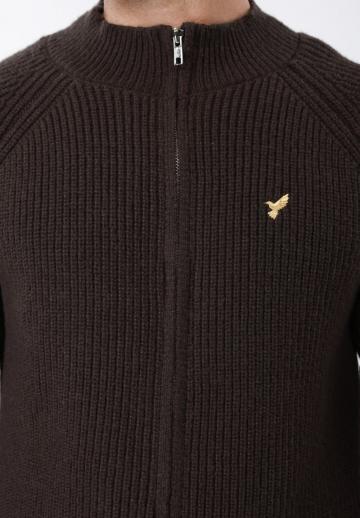 Вязаная кофта