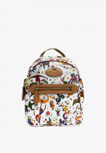 Кожаный рюкзак