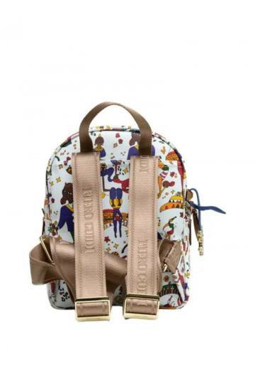 Кожаный рюкзак