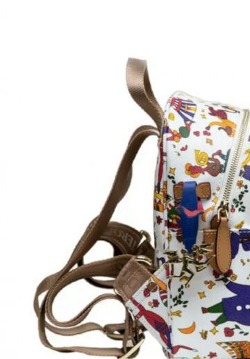 Кожаный рюкзак