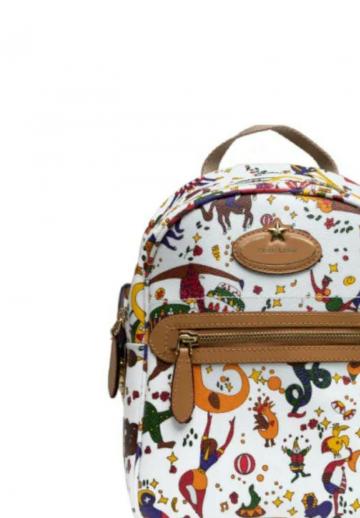 Кожаный рюкзак