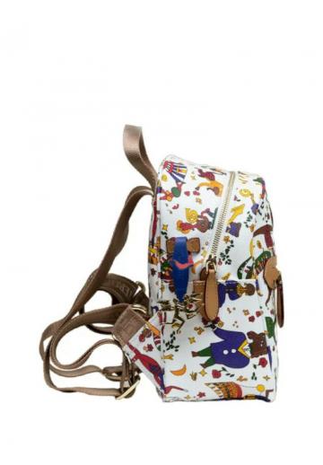 Кожаный рюкзак