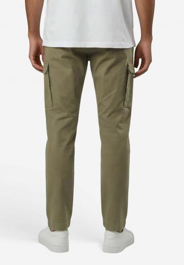 Брюки с накладными карманами