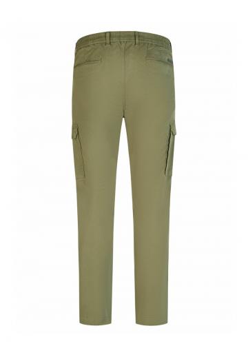 Брюки с накладными карманами