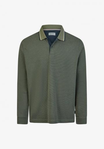 Поло с длинным рукавом