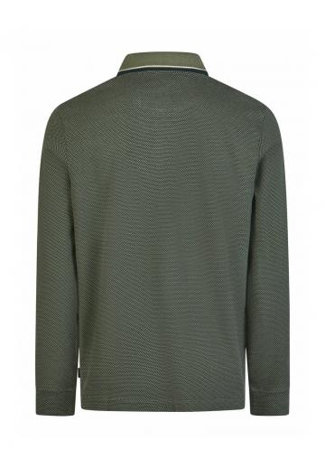 Поло с длинным рукавом