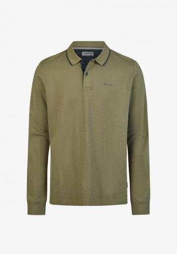 Поло с длинным рукавом