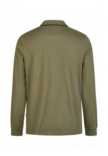 Поло с длинным рукавом