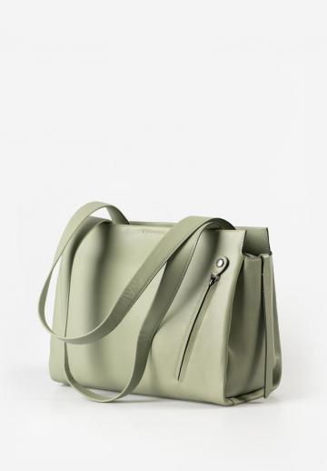 Кожаная сумка