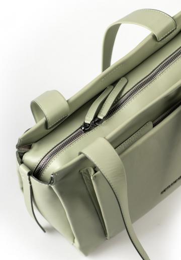 Кожаная сумка