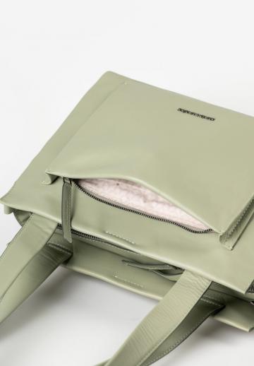 Кожаная сумка