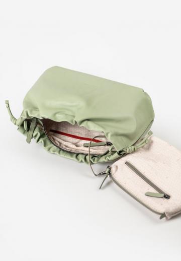 Кожаная сумка