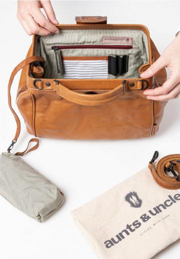 Кожаная сумка