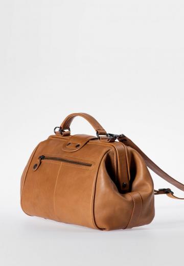 Кожаная сумка