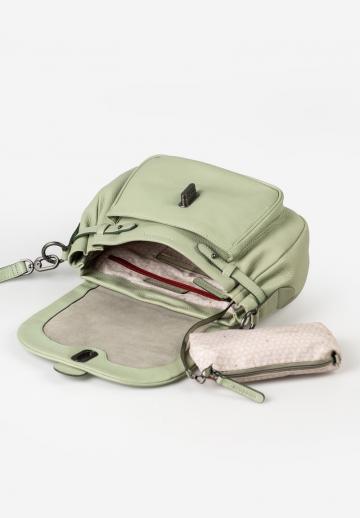 Кожаная сумка